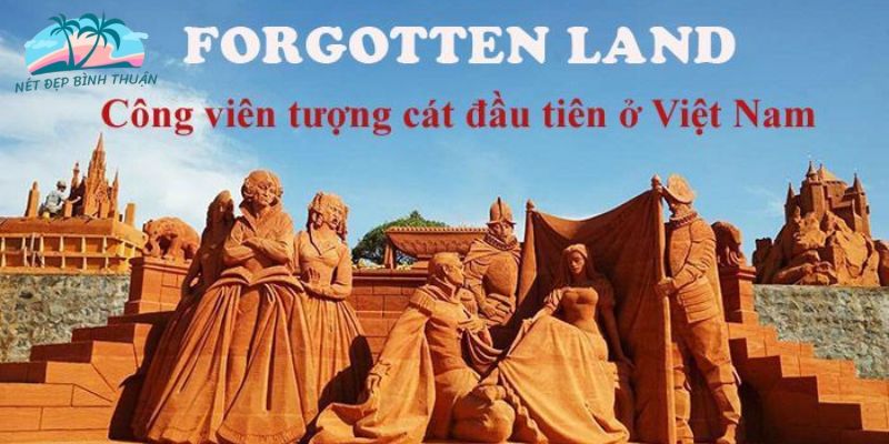 Công viên Tượng cát Forgotten Land