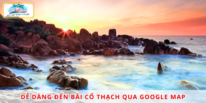 Bạn có thể di chuyển đến biển Cổ Thạch bằng xe máy, ô tô hoặc xe khách từ Sài Gòn