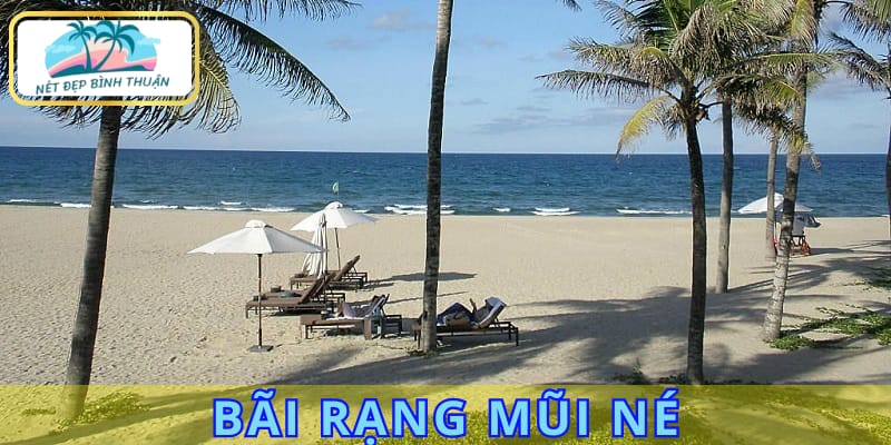 Bãi Rạng Mũi Né là một trong những bãi biển Phan Thiết có view “sống ảo” cực chất