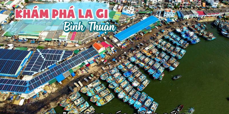 cảng cá Lagi Bình Thuận