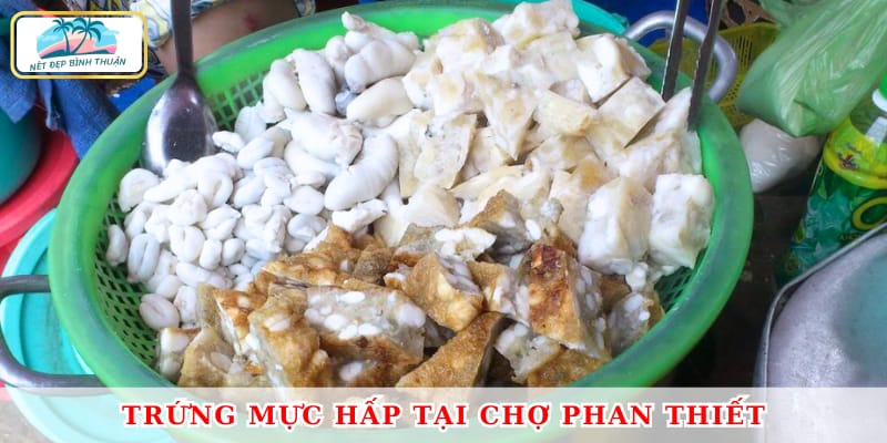  Món trứng mực hấp với vị ngọt thanh, béo ngậy, chấm cùng mắm gừng