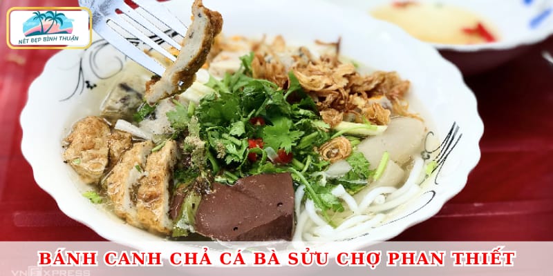 Bánh canh chả cá dai ngon, khiến thực khách khó cưỡng