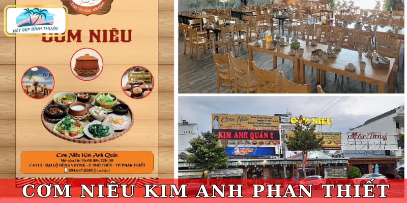 Cơm niêu chuẩn vị, không gian ấm cúng, phục vụ chu đáo tại Kim Anh Quán