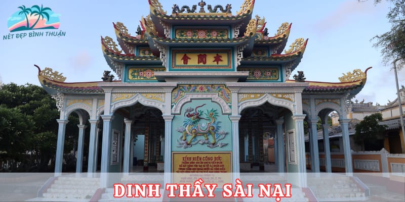 Dinh Thầy Sài Nại - Địa điểm du lịch đảo Phú Quý tâm linh