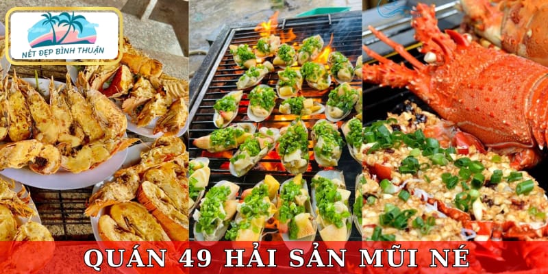 Quán 49 Hải Sản được yêu thích nhờ chất lượng tuyệt vời và giá cả hợp lý