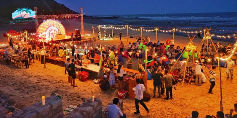 hoạt động vui chơi tại cocobeach cuối tuần