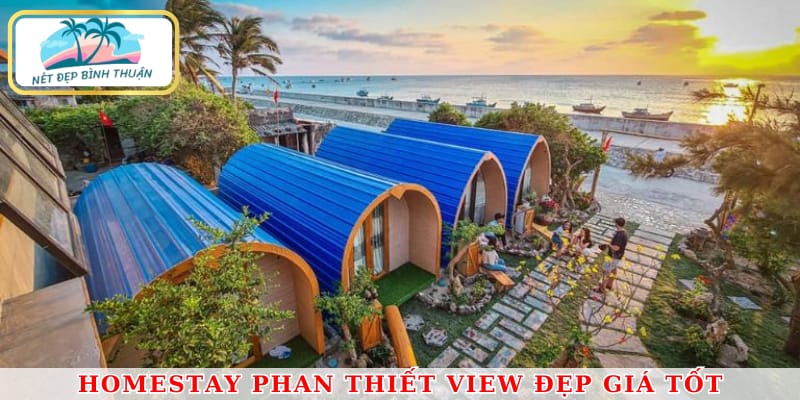 Homestay Phan Thiết không chỉ mê hoặc du khách với view cực xịn mà còn về chất lượng và tiện nghi