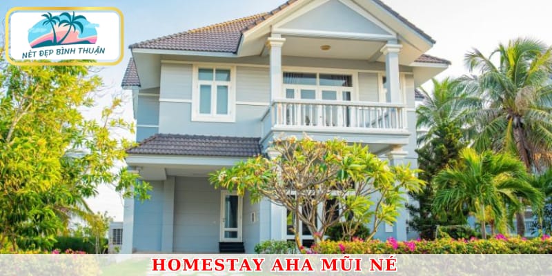 AHA Mũi Né là homestay Phan Thiết với thiết kế tinh tế và tối giản