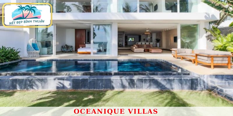 Oceanique Villas gây ấn tượng mạnh mẽ với lối kiến trúc châu Âu sang trọng, đầy tinh tế