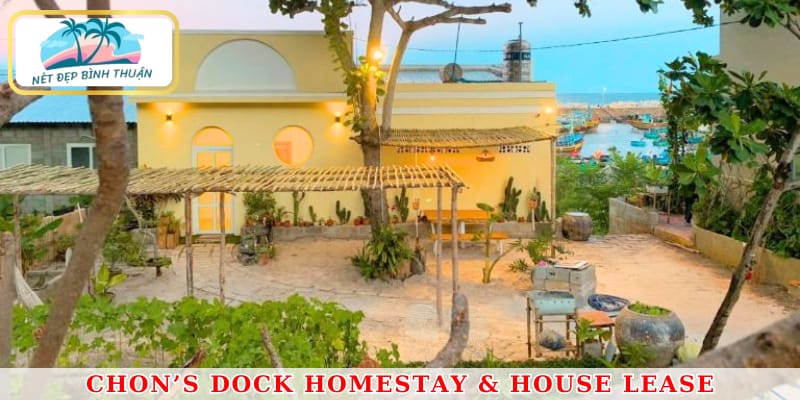 Chon’s Dock Homestay & House Lease cuốn hút du khách ngay từ cái nhìn đầu tiên