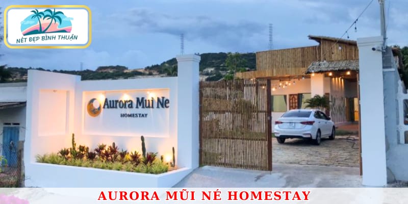 Aurora Mũi Né Homestay mang đậm cảm hứng từ những ngôi nhà làng chài yên bình ven bờ biển Mũi Né