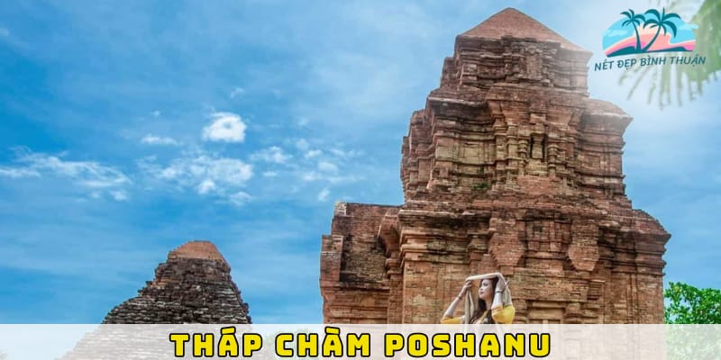 Tháp Chàm Poshanư với kiến trúc cổ xưa tinh tế