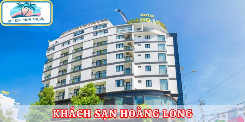 Hoàng Long Hotel - khách sản Phan Thiết  nằm giữa trung tâm thành phố