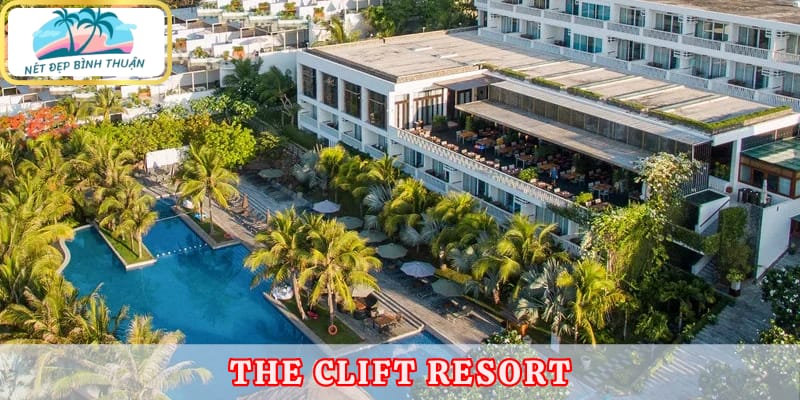 The Cliff Resort & Residences - khách sạn Phan Thiết sang trọng với view biển tuyệt đẹp.