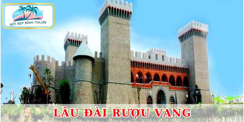 lâu đài rượu vang