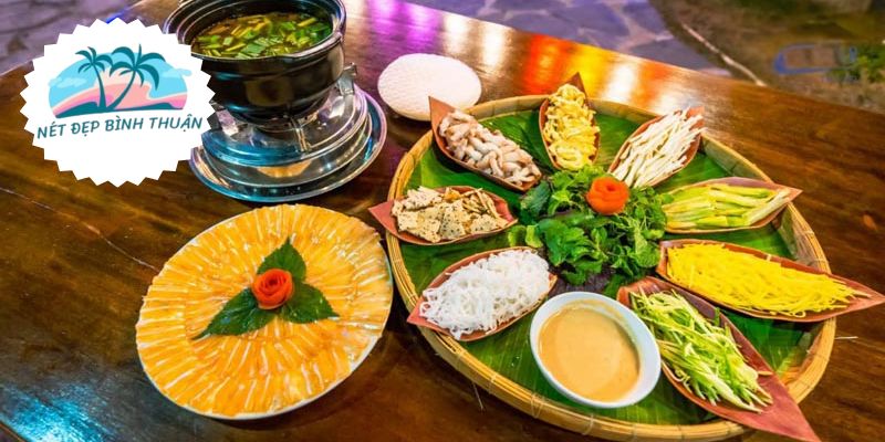 Lẫu thả món đặc sản Mũi Né Phan Thiết không thể bỏ qua