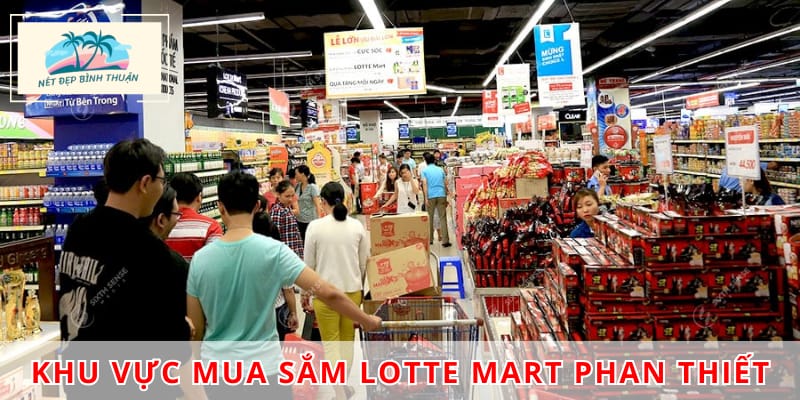 Lotte Mart đa dạng về phân loại sản phẩm