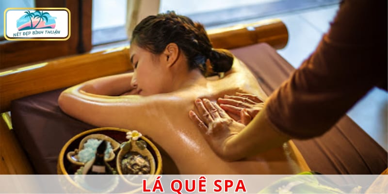 Không gian gần gũi với thiên nhiên, liệu pháp massage thảo dược giúp thư giãn sâu