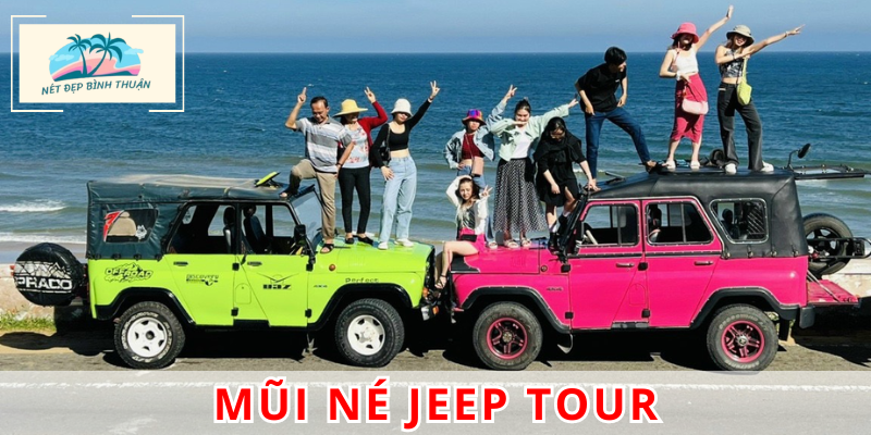 Mũi Né Jeep tour