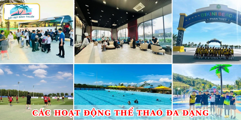 Với cơ sở vật chất hiện đại Novaland Phan Thiết đáp ứng tiêu chuẩn quốc tế