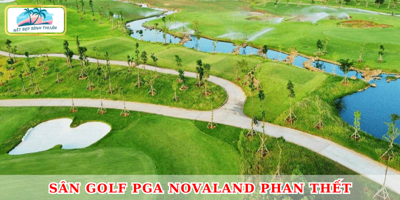 Sân golf được trang bị đầy đủ tiện nghi hiện đại, đạt chuẩn quốc tế