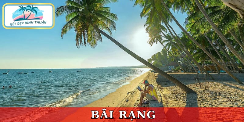 Bãi Rạng là bãi tắm đẹp nhất phan thiết