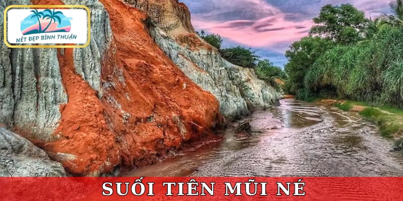 Suối Tiên Mũi Né là tuyệt tác thiên nhiên độc đáo