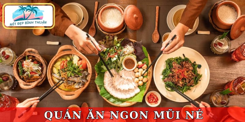 quán ăn ngon Mũi Né