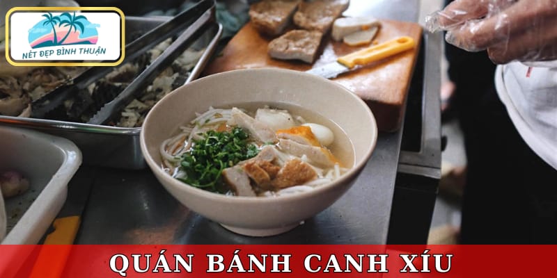 Đây là quán bánh canh mắm nêm trứ danh khi đến du lịch Mũi Né