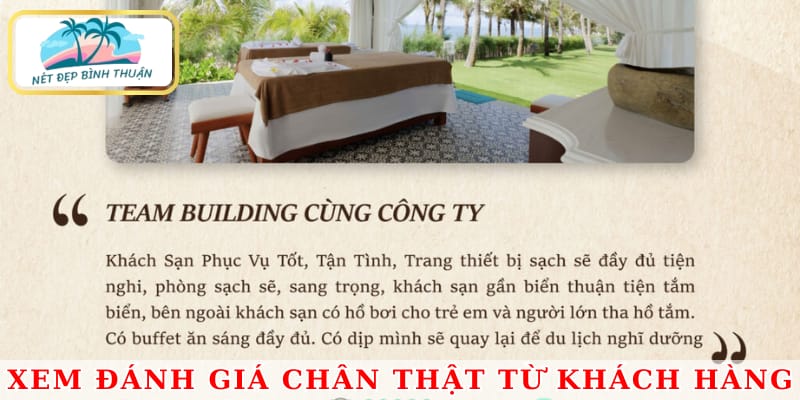 Đánh giá chân thật từ trải nghiệm khách hàng