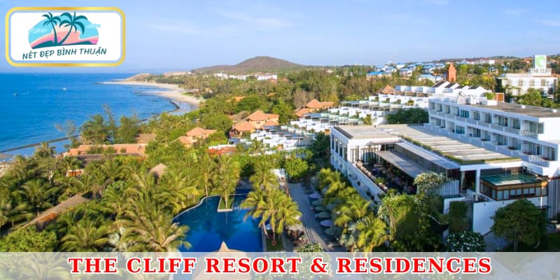 The Cliff Resort & Residences với view toàn cảnh biển từ đồi cao