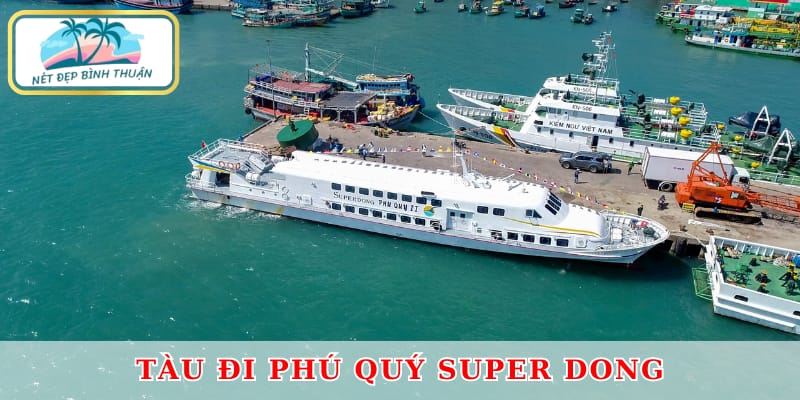 Super Dong là lựa chọn lý tưởng cho những ai muốn có một chuyến đi an toàn, thuận tiện đến đảo Phú Quý