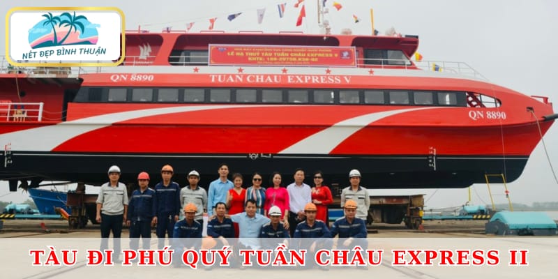 Tuần Châu Express II là lựa chọn hoàn hảo cho những ai mong muốn sự thoải mái tối đa, an toàn tuyệt đối, và chất lượng dịch vụ cao