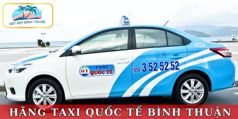 Taxi Quốc Tế nhận được nhiều sự tin tưởng của khách hàng