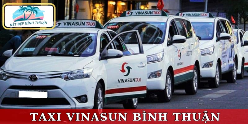 Dịch vụ Taxi Sun Bình Thuận