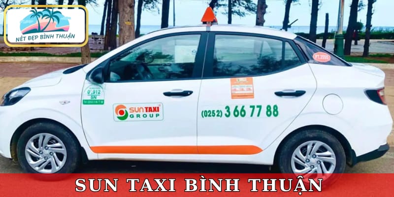 Sun Taxi Bình Thuận là hãng taxi phổ biến