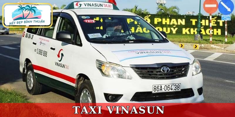 Taxi Vinasun sở hữu nhiều ưu điểm nổi bật