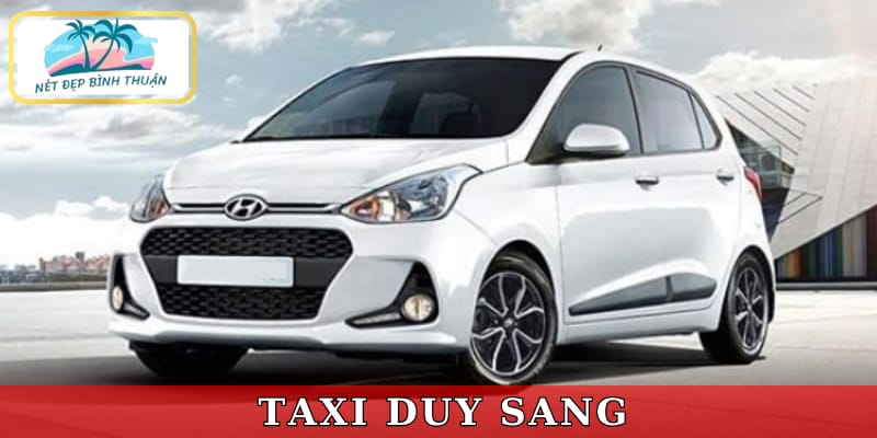 Taxi Duy Sang đảm bảo chuyến đi của bạn sẽ nhanh chóng và an toàn