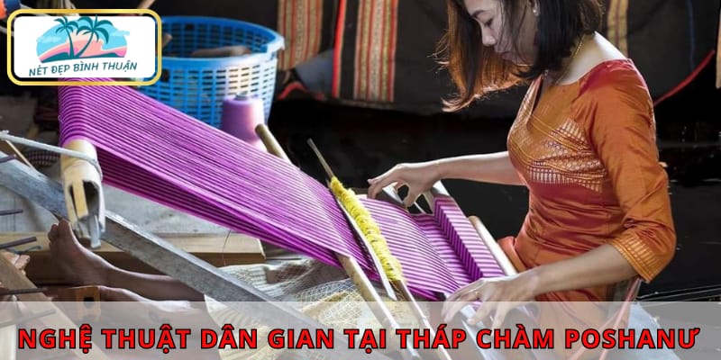 Quy trình dệt vải thủ công của người dân tộc Chăm