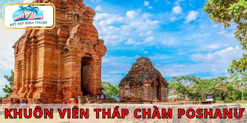 Vẻ đẹp hùng vĩ của Tháp Chàm Poshanư