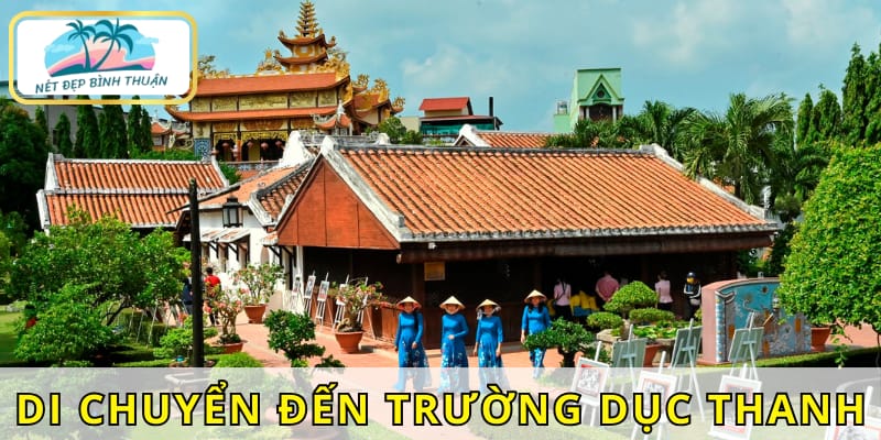 Di chuyển đến trường Dục Thanh Phan Thiết dễ dàng bằng Google Map