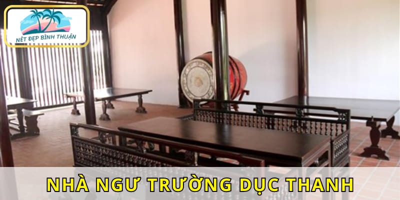 Nhà Ngư là nơi lưu trú của những người thầy tâm huyết và học trò đầy hoài bão