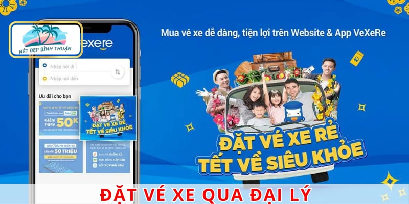 Cách đặt vé qua đại lý