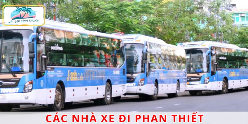 Các nhà xe đi Phan Thiết từ Sài Gòn đảm bảo uy tín và tiện nghi 