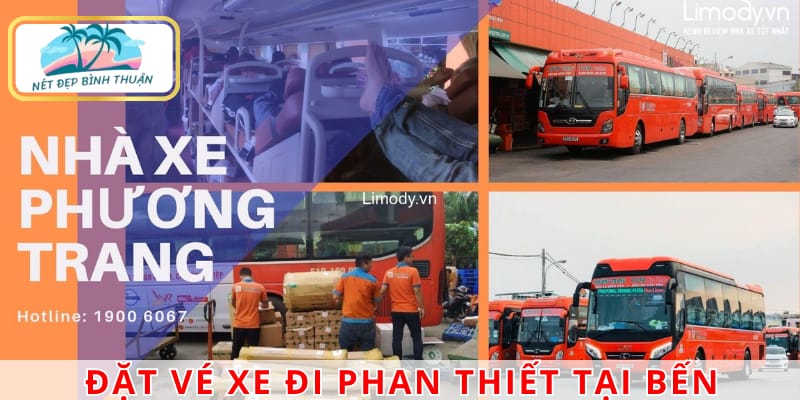 Đặt vé trực tiếp tại bến xe là lựa chọn truyền thống, được tư vấn thông tin kĩ càng