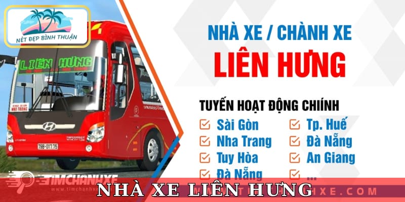 Nhà xe Liên Hưng – an toàn tuyệt đối, dịch vụ hoàn hảo