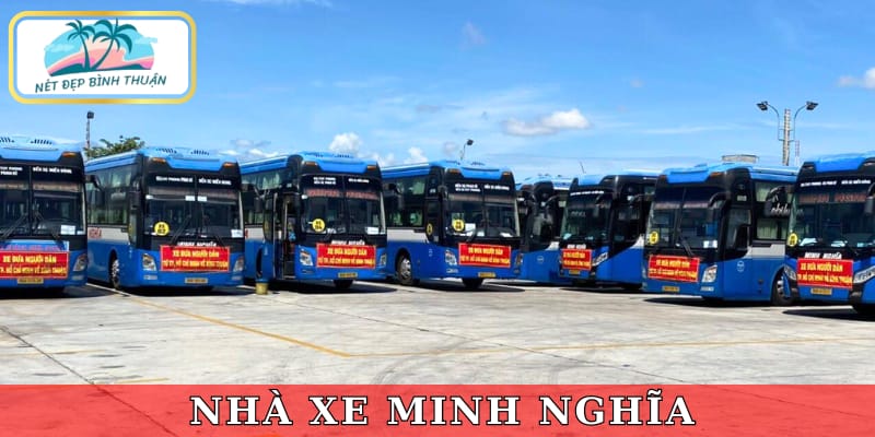 Nhà xe Minh Nghĩa – phục vụ chu đáo, giá cả phải chăng