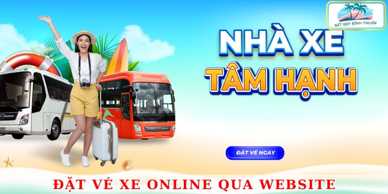 Đặt vé xe Phan Thiết Sài Gòn online nhanh chóng, thanh toán tiện lợi