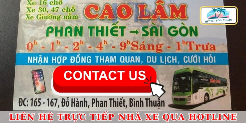 Được tư vấn thông tin về chuyến xe Phan Thiết Sài Gòn nhanh chóng nhất