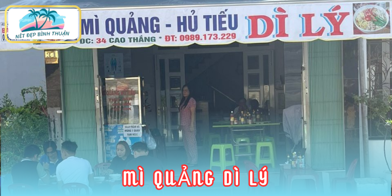 Mì Quảng Dì Lý